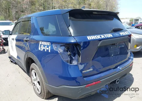 2023 Ford Police Interceptor z USA, uszkodzony, nr VIN 1FM5K8ABXPGA01376